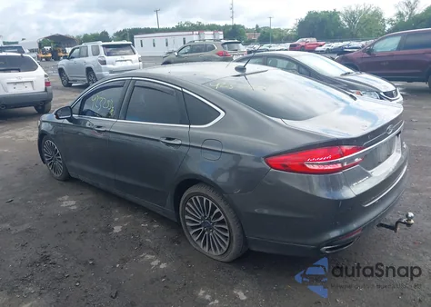 2017 Ford Fusion Se from USA, damaged, VIN 3FA6P0T96HR140314